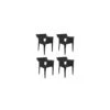 Lot De 4 PEDRERA FAUTEUIL VONDOM V4