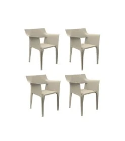 Lot De 4 PEDRERA FAUTEUIL VONDOM V4 -Grosfillex Magasin pedrera fauteuil vondom v4 4