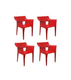 Lot De 4 PEDRERA FAUTEUIL VONDOM V4 -Grosfillex Magasin pedrera fauteuil vondom v4 5