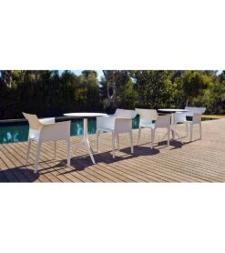 Lot De 4 PEDRERA FAUTEUIL VONDOM V4 -Grosfillex Magasin pedrera fauteuil vondom v4 9