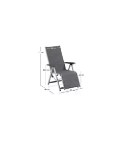 RELAX BASIC PLUS PADDED KETTLER K3 9 RELAX BASIC PLUS PADDED KETTLER K3 -Grosfillex Magasin relax basic plus padded k3 2