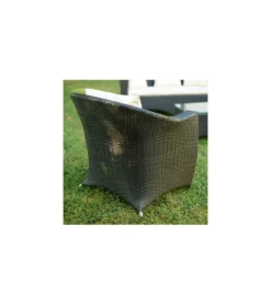 Salon De Jardin En Wicker Tressé Bologna Regarden R3 -Grosfillex Magasin salon de jardin bologna 4