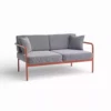 ENSEMBLE LOUNGE SOFA CANNES GROSFILLEX G6