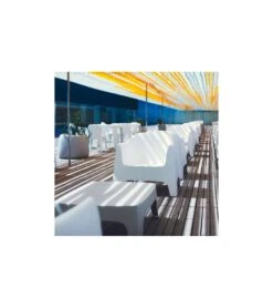 Lot De 4 SOLID BUTACA LOUNGE VONDOM V4 -Grosfillex Magasin solid butaca lounge lot 3