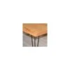 Table Basse Pieds épingle Dessus Massif C3