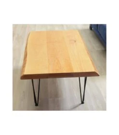 Table Basse Pieds épingle Dessus Massif C3 -Grosfillex Magasin table base pieds epingle dessus massif 4
