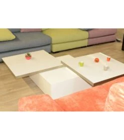 Table Basse Blanche Modulaire Sigma C3 -Grosfillex Magasin table basse blanche modulaire sigma 2