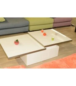 Table Basse Blanche Modulaire Sigma C3 -Grosfillex Magasin table basse blanche modulaire sigma 5