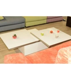 Table Basse Blanche Modulaire Hermes C3 -Grosfillex Magasin table basse blanche modulaire sigma akante 1 5