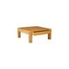 Table Basse Mercier CTM Curcuma Dessus Bois De Fil Alaisé Motif Ceram Tiroir M15