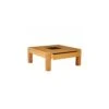 Table Basse Mercier CTM Curcuma Tiroir Motif Céramique M15