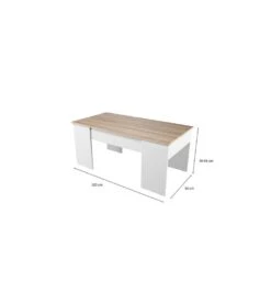 Table Basse Relevable ARKHAM S26 -Grosfillex Magasin table basse relevable Arkham 5