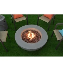 Table Brasero Lunar Bowl Toutes Options E8 -Grosfillex Magasin table brasero lunar bowl toutes options elementi e8 2