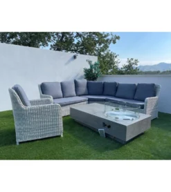 Table Brasero Metropolis Toutes Options E8 -Grosfillex Magasin table brasero manhattan toutes options elementi e8 10