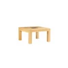 Table Carré 140/140 Mercier CTM Baobab Motif Céramique M15