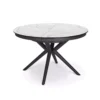 TABLE CERAMIQUE RONDE ORCHIDEE G13