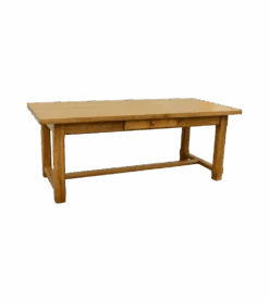 Table De Ferme En Chêne Massif