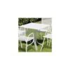 Table De Jardin Candle Blanche Talenti T1