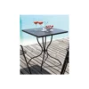 Table De Jardin Candle Graphite Talenti T1