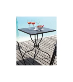Table De Jardin Candle Graphite Talenti T1