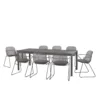 Table Extensible Ramatuelle 73 160-220x 95 GROSFILLEX G6