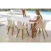 Table Faz Wood Lounge Vondom V4
