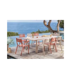 Table Extensible Cannes GROSFILLEX G6 -Grosfillex Magasin table jardin extensible cannes grosfillex g6 1