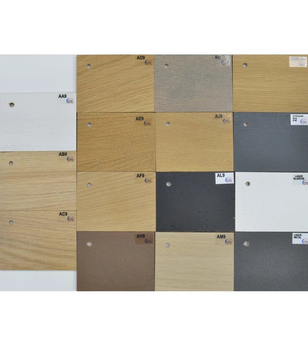 Table Mercier CTM Baobab 140x140 Plateau Chêne M15 3 Table Mercier CTM Baobab 140x140 Plateau Chêne M15 – Image 3