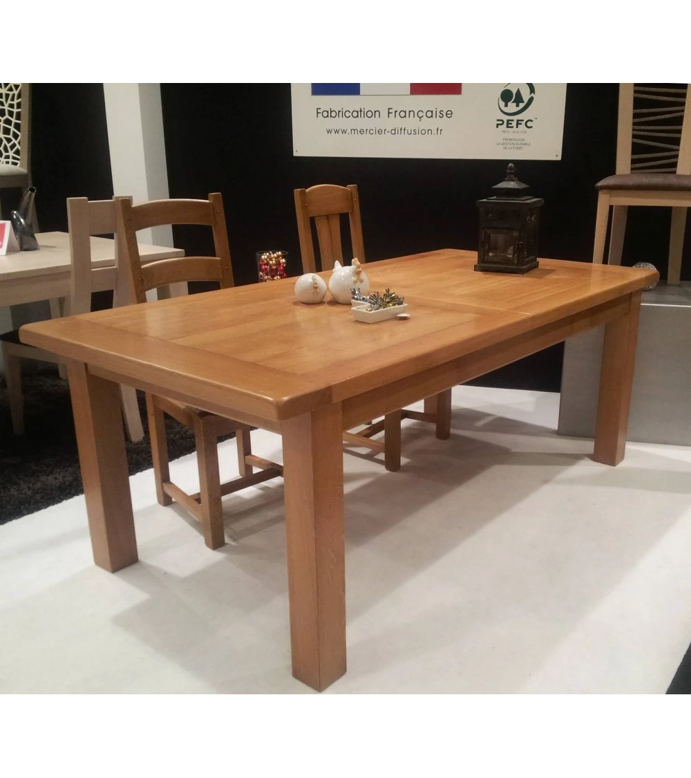 Table Mercier Campagne Démontable M15 2 Table Mercier Campagne Démontable M15 – Image 2