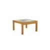 Table Mercier CTM Curcuma Dessus Céramique Carre 130x130 M15