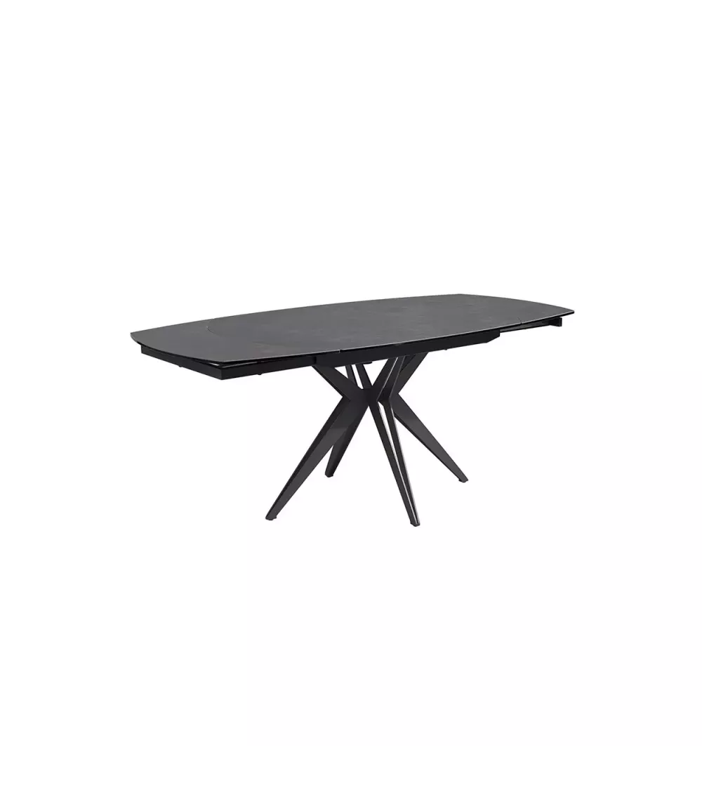 TABLE NEN CERAMIQUE 130X100 A OUVERTURE PAR ROTATION DU PLATEAU G13 3 TABLE NEN CERAMIQUE 130X100 A OUVERTURE PAR ROTATION DU PLATEAU G13 – Image 3