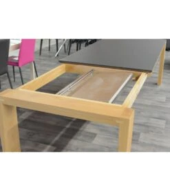 Table à Manger Oxford 2 Bois Massif Dessus Compact C3 -Grosfillex Magasin table oxford 2 2