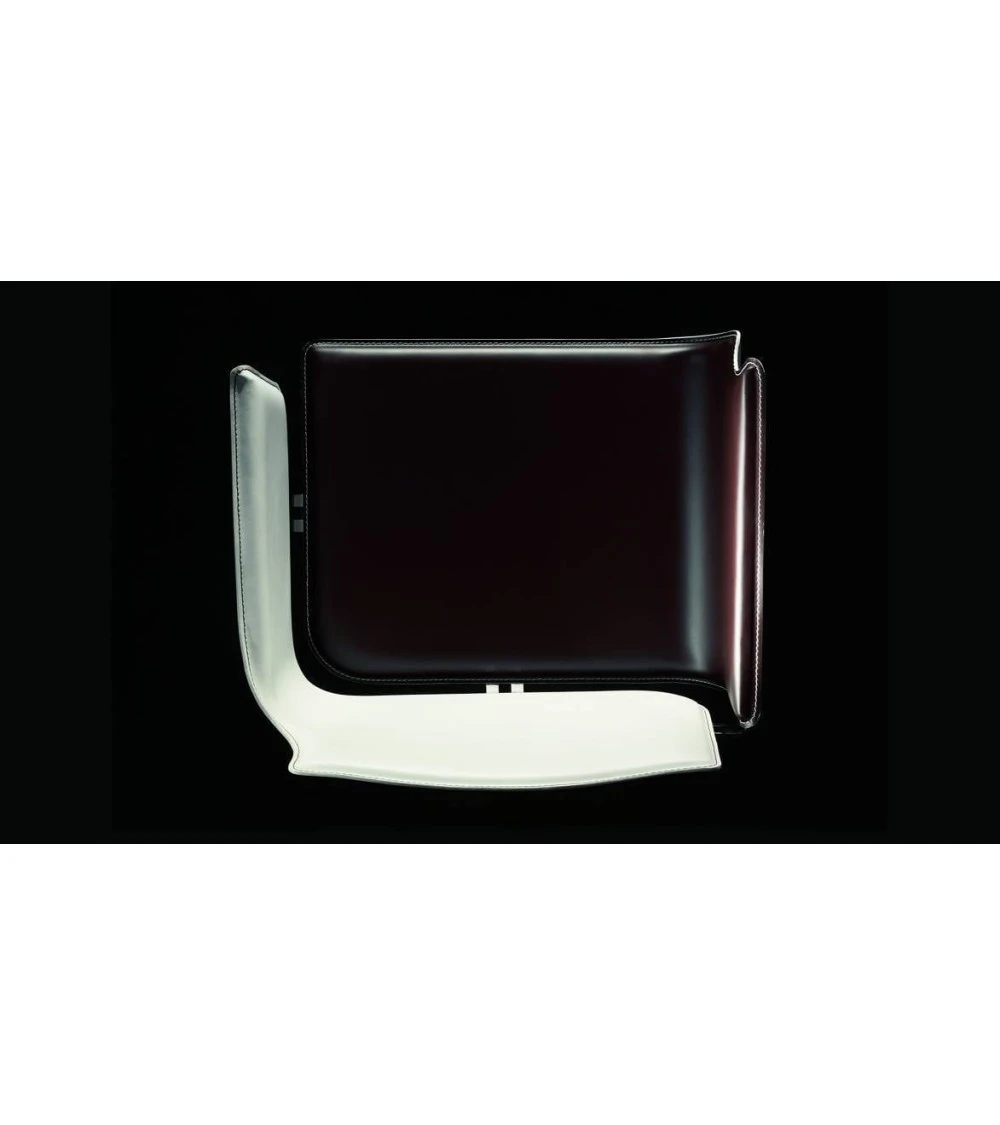 Tabouret ARKA Cuir C Véritable Airnova A5 2 Tabouret ARKA Cuir C Véritable Airnova A5 – Image 2