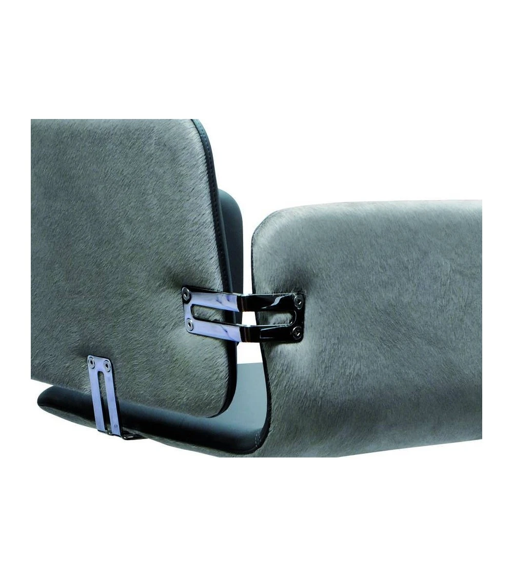 Tabouret ARKA Cuir C Véritable Airnova A5 4 Tabouret ARKA Cuir C Véritable Airnova A5 – Image 4