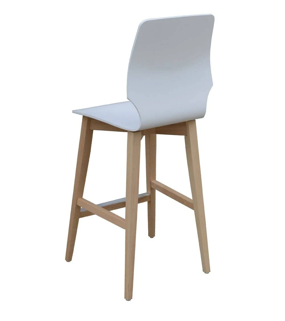 TABOURET COQUE Couleur BRANDON "LIVRE France Métro" 2 TABOURET COQUE Couleur BRANDON "LIVRE France Métro" – Image 2