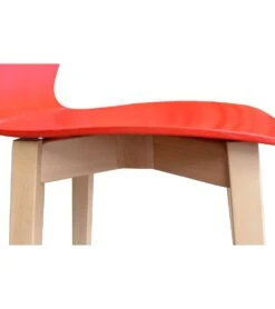 TABOURET COQUE Couleur BRANDON "LIVRE France Métro" 6 TABOURET COQUE Couleur BRANDON "LIVRE France Métro" -Grosfillex Magasin tabouret coque bois brandon 4