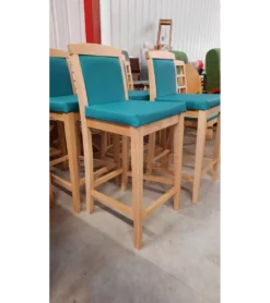 Lot De 4 Tabourets De Bar Ht 65 Bleu Louis Carayon C3 5 Lot De 4 Tabourets De Bar Ht 65 Bleu Louis Carayon C3 -Grosfillex Magasin tabouret de bar ht 65 cm bleu louis carayon c3 2