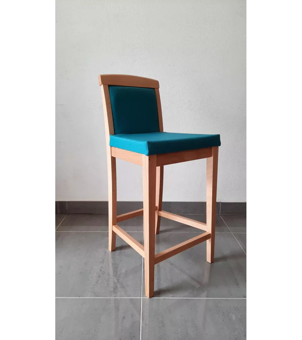 Lot De 4 Tabourets De Bar Ht 65 Bleu Louis Carayon C3 1 Lot De 4 Tabourets De Bar Ht 65 Bleu Louis Carayon C3