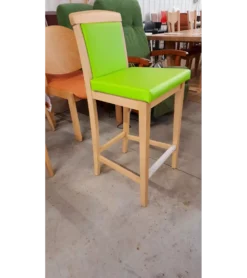 Lot De 4 Tabourets De Bar Ht 65 Vert Louis Carayon C3 -Grosfillex Magasin tabouret de bar ht 65 cm bleu vert carayon c3 2