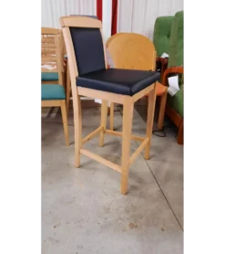 Lot De 4 Tabourets De Bar Ht 65 Noir Louis Carayon C3 -Grosfillex Magasin tabouret de bar ht 65 cm noir carayon c3 2