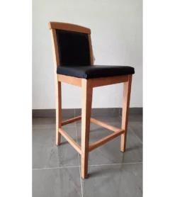 Lot De 4 Tabourets De Bar Ht 65 Noir Louis Carayon C3