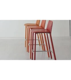 Tabouret FIONA Cuir Véritable C Airnova A5 -Grosfillex Magasin tabouret fiona cuir veritable 2