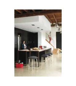 Tabouret SOFT STOOL UNI H62 -A Textile Enduit Sotéga Cl5 Mobitec M21 -Grosfillex Magasin tabouret soft stool uni h62 a textile enduit sotega cl5 mobitec m21 2