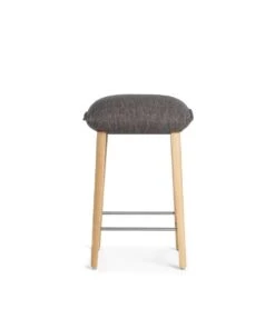 Tabouret SOFT STOOL UNI H62 -A Textile Enduit Sotéga Cl5 Mobitec M21