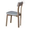 Lot De 4 Chaises Vintage Bois