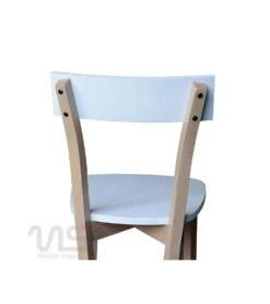 Lot De 4 Chaises Vintage Bois -Grosfillex Magasin vintage 2