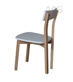 Lot De 4 Chaises Vintage Bois