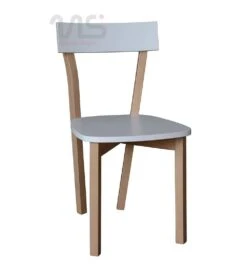 Lot De 4 Chaises Vintage Bois -Grosfillex Magasin vintage 3