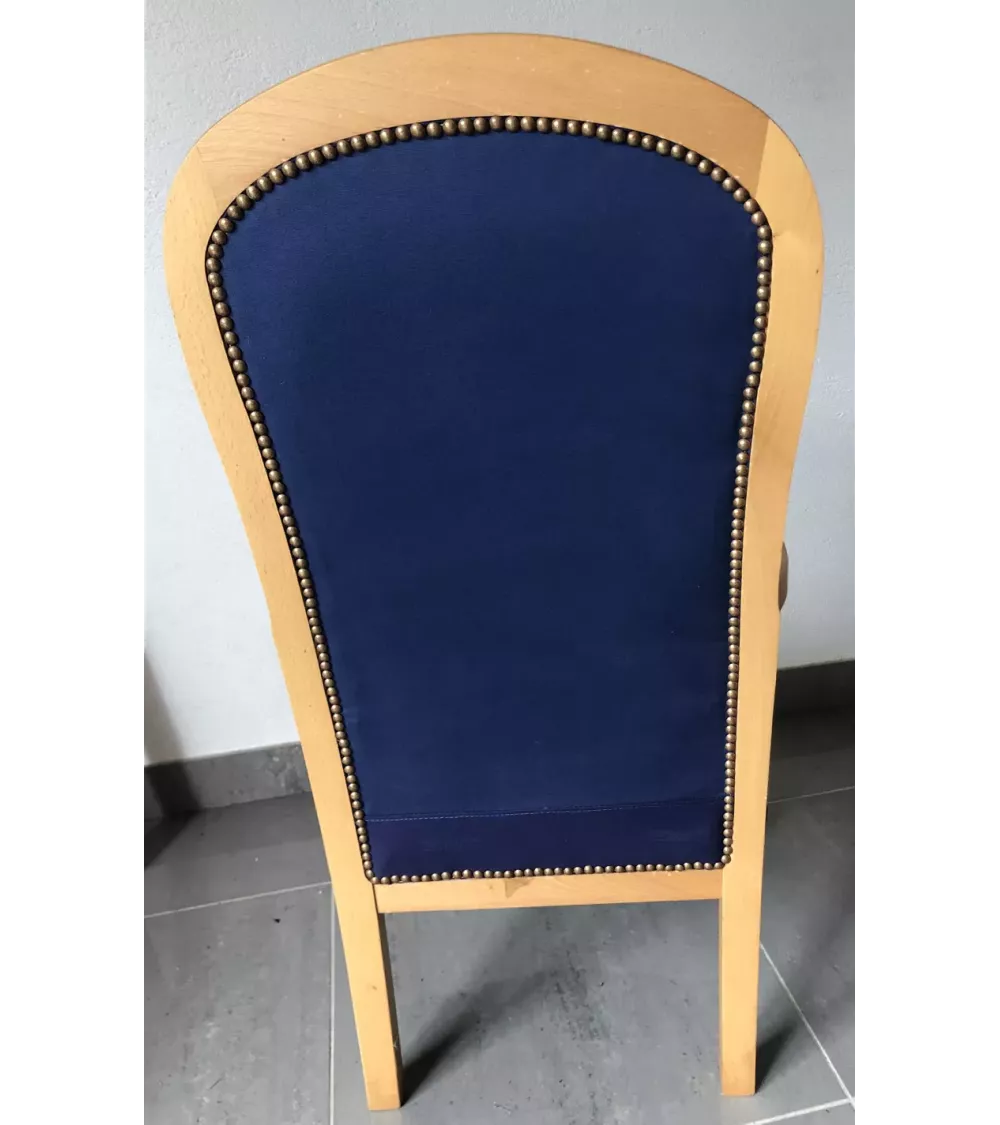 FAUTEUIL VOLTAIRE MAILLOT DE RUGBY EQUIPE DE FRANCE C3 3 FAUTEUIL VOLTAIRE MAILLOT DE RUGBY EQUIPE DE FRANCE C3 – Image 3